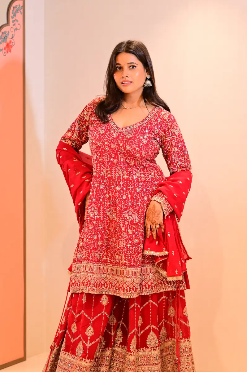 Wedding shopping in North Bihar — bridal lehenga collection