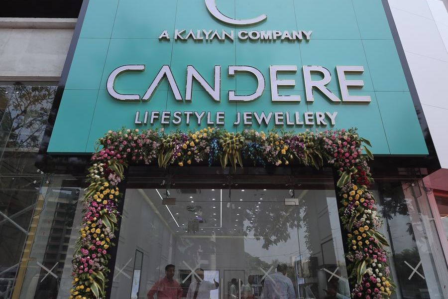 Candere by Kalyan Surat Adajan facade