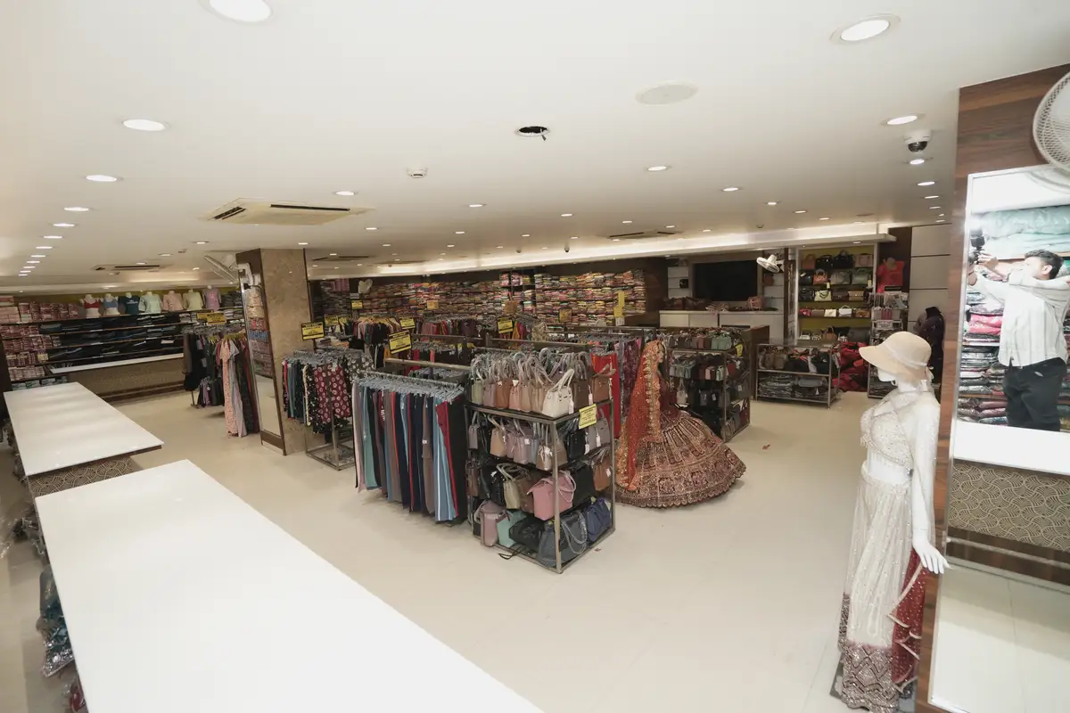 Chitralekha Shopping Mall store interior