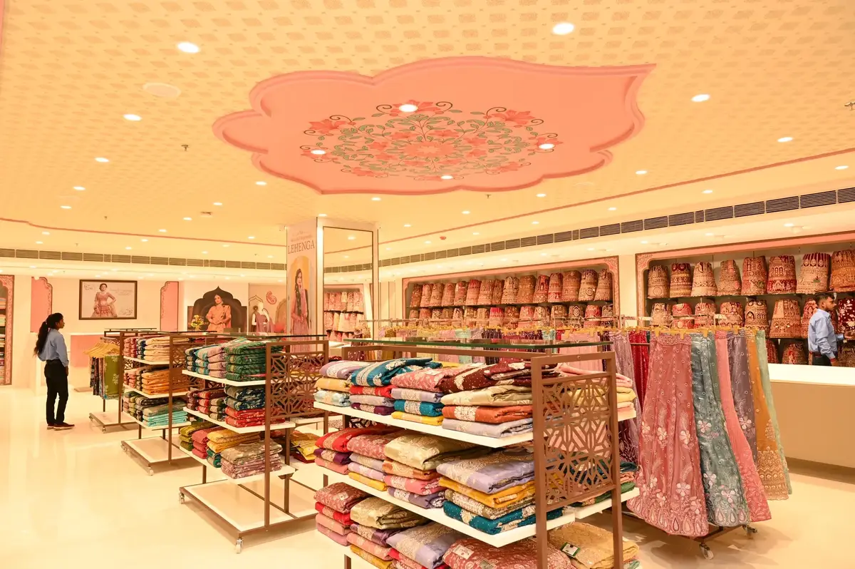 Chitralekha Shopping Mall family fashion floor