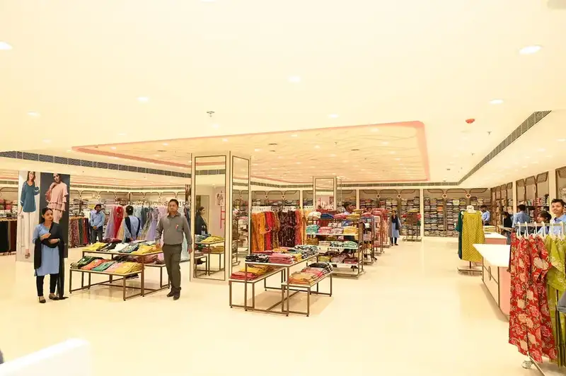 Chitralekha Shopping Mall family fashion floor