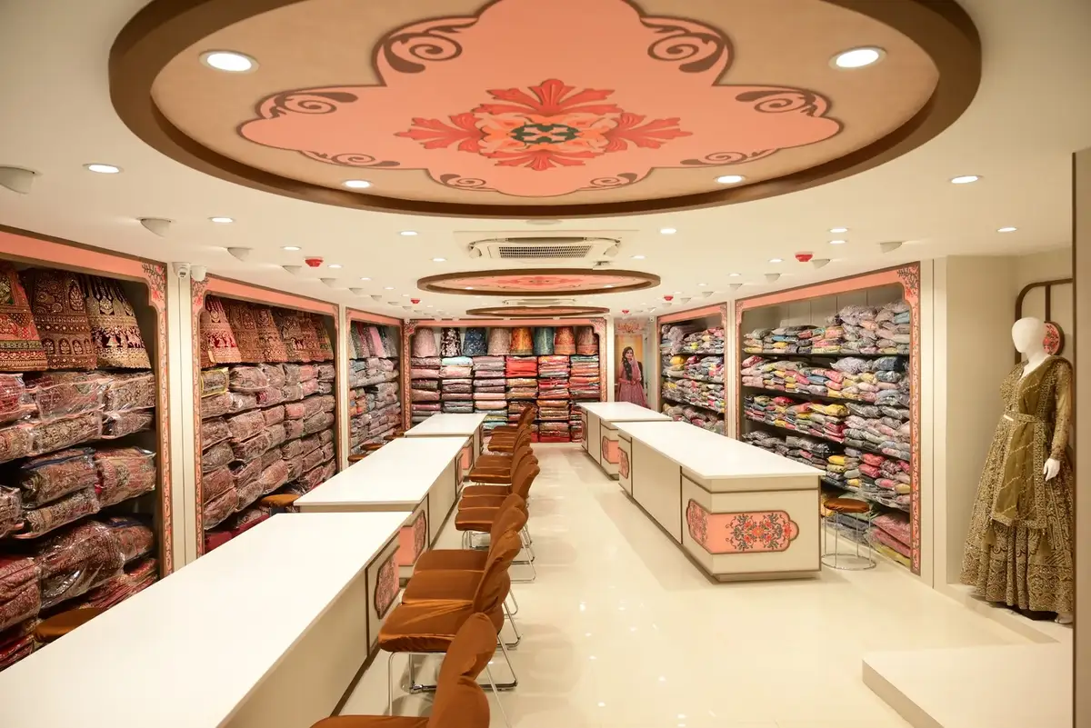 Chitralekha Motihari ladies showroom aisle