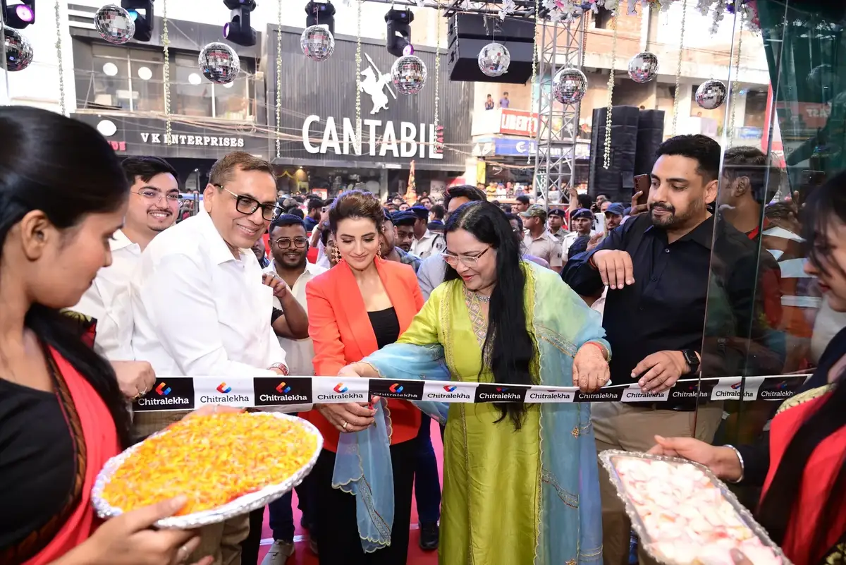 Chitralekha Shopping Mall Motihari launch