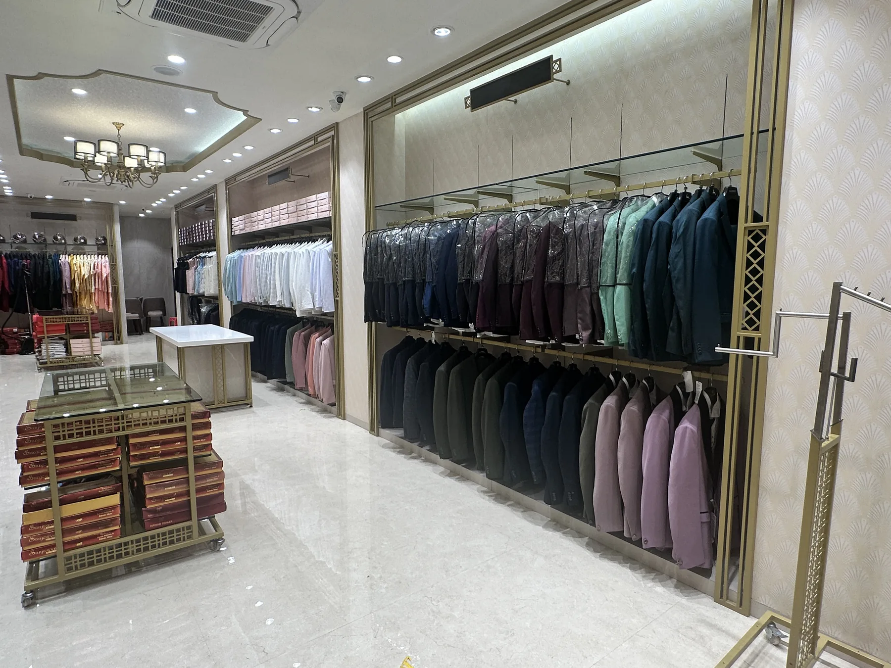 Ethnix showroom interior wide view