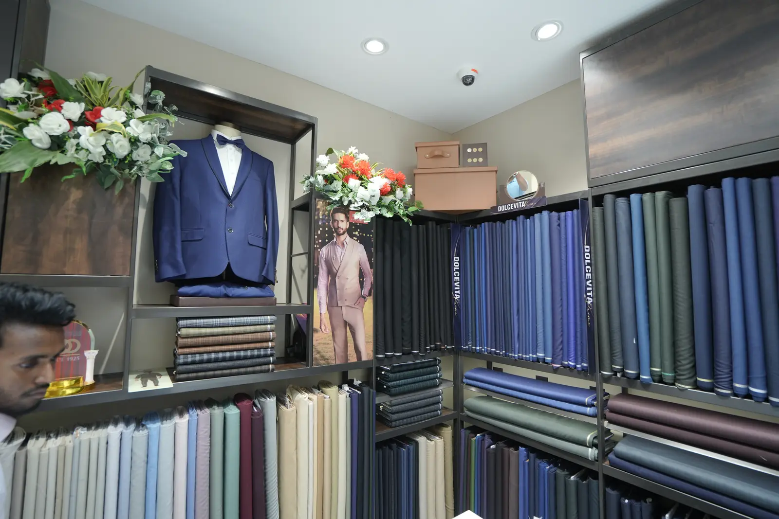 The Raymond Shop Bettiah showroom interior